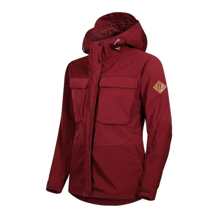 Urberg Nordenskiold Trekking Jacket Women's Cabernet