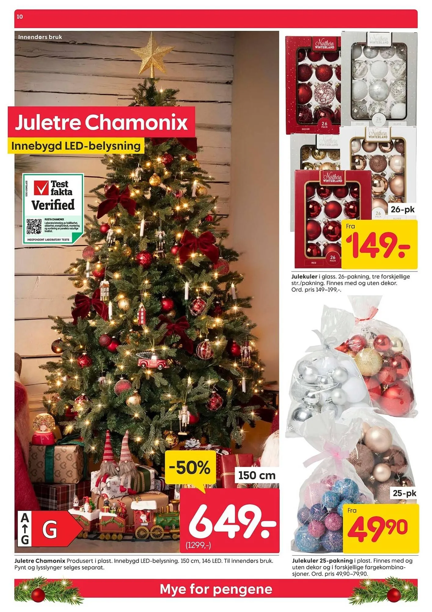 Rusta kundeavis fra 10. november til 16. november 2025 - kundeavisside 10