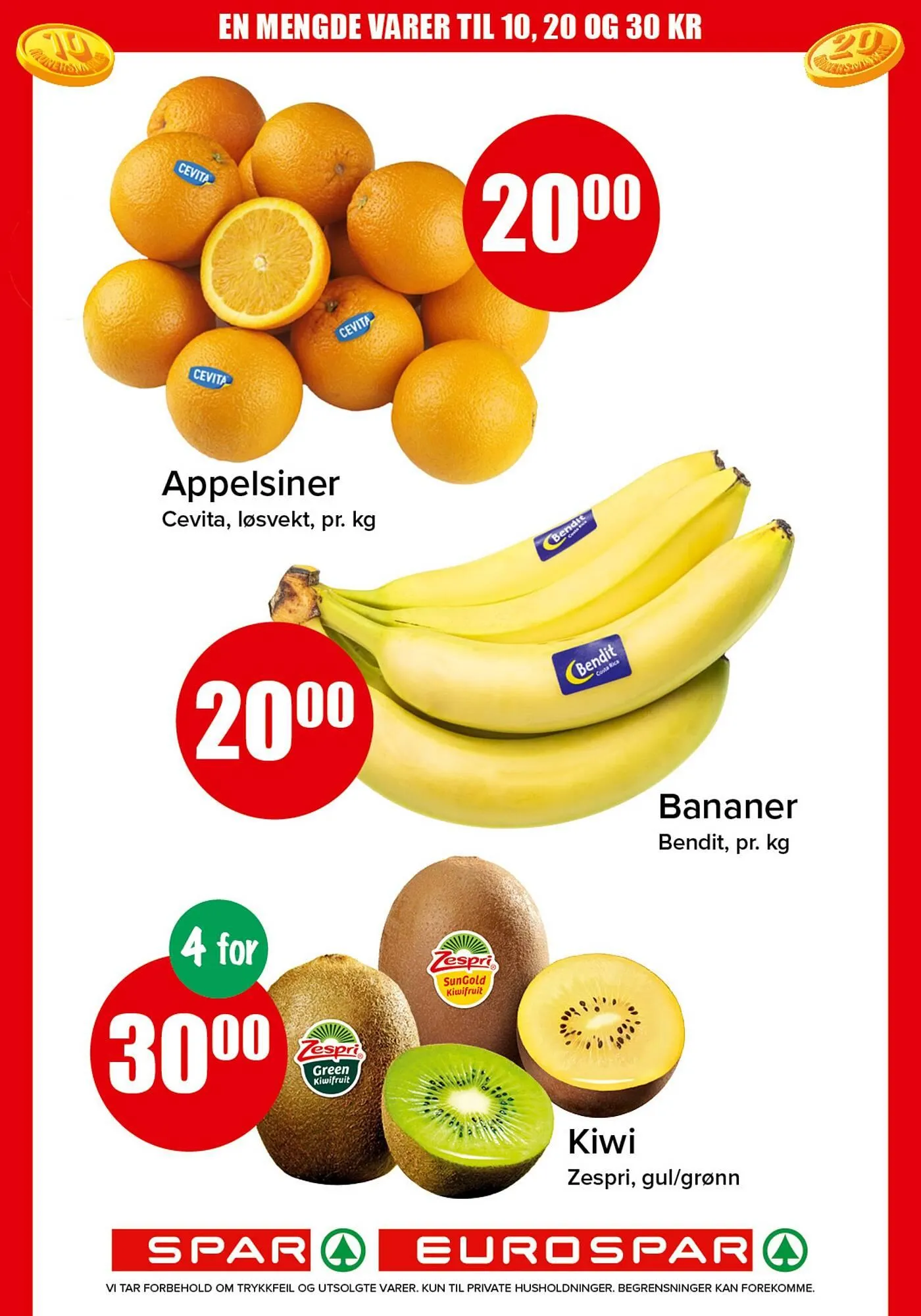 Spar fra 8. januar til 14. januar 2026 - kundeavisside 3