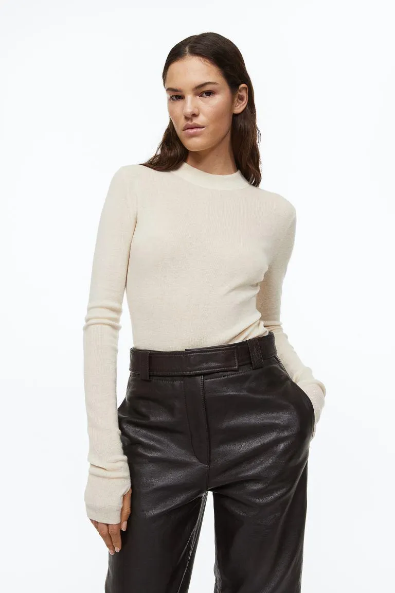 Genser i kasjmirmiks