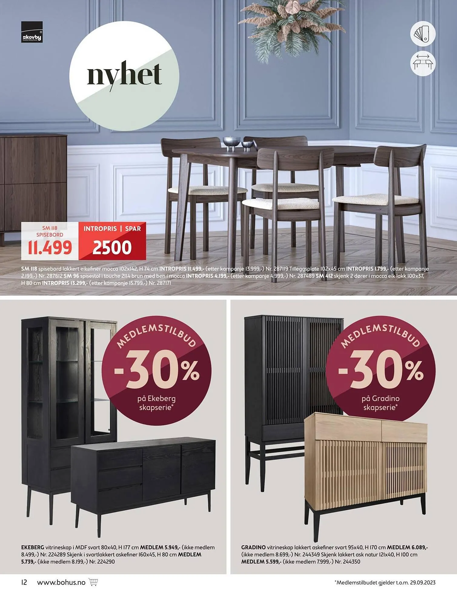 Bohus Kundeavis fra 16. september til 1. oktober 2023 - kundeavisside 12