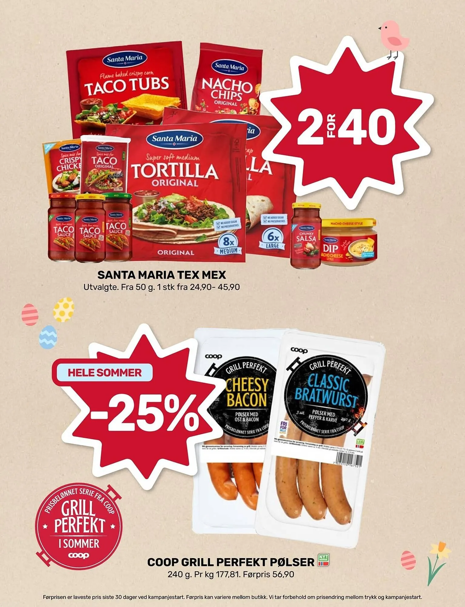 Coop Marked kundeavis fra 23. mars til 5. april 2026 - kundeavisside 3