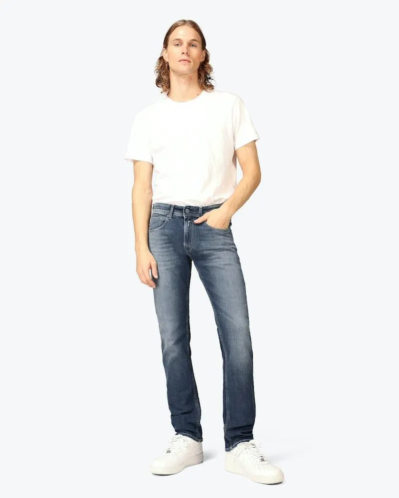 Dave Mørk Blå Jeans