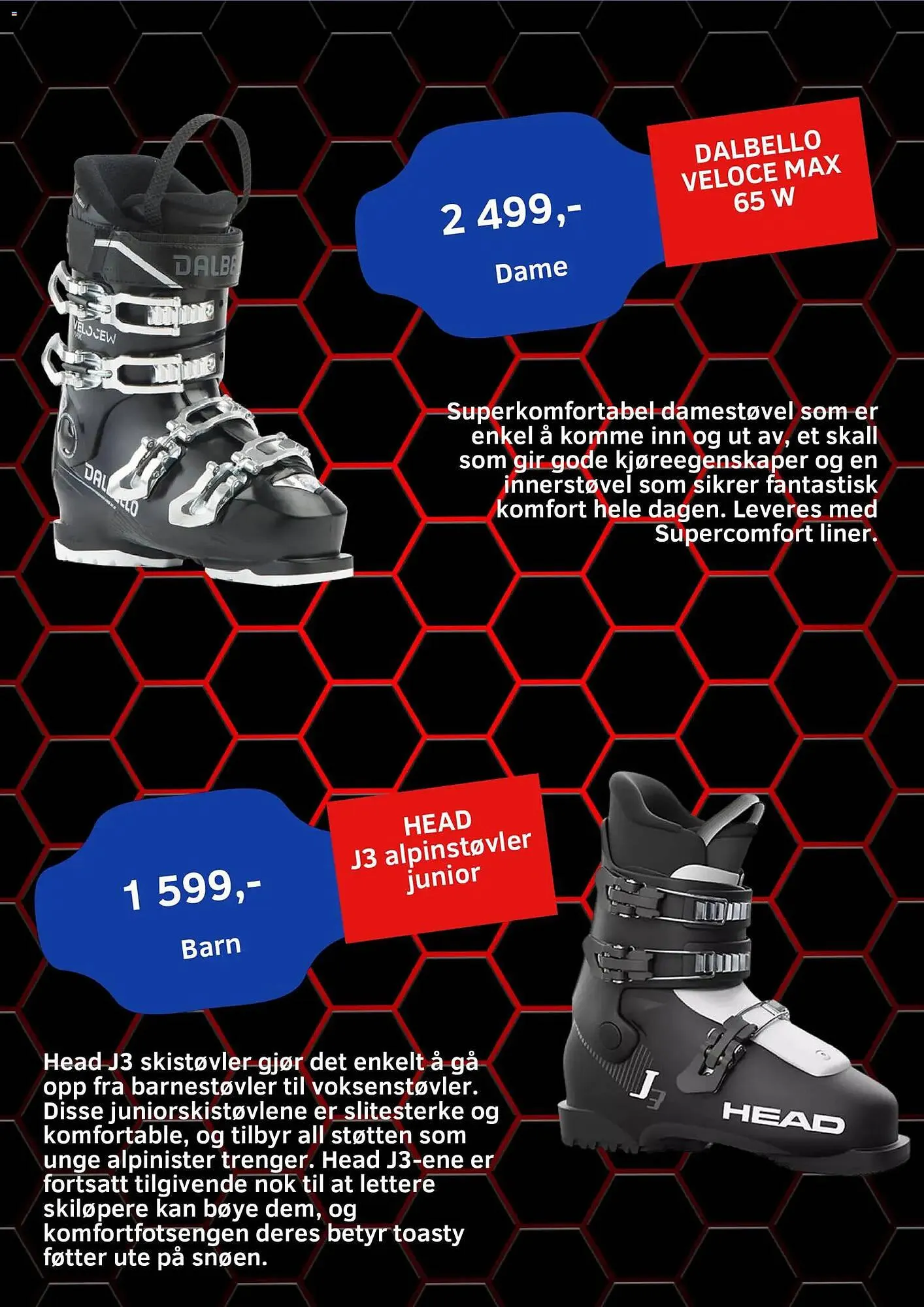 Intersport kundeavis fra 2. februar til 1. mars 2026 - kundeavisside 3