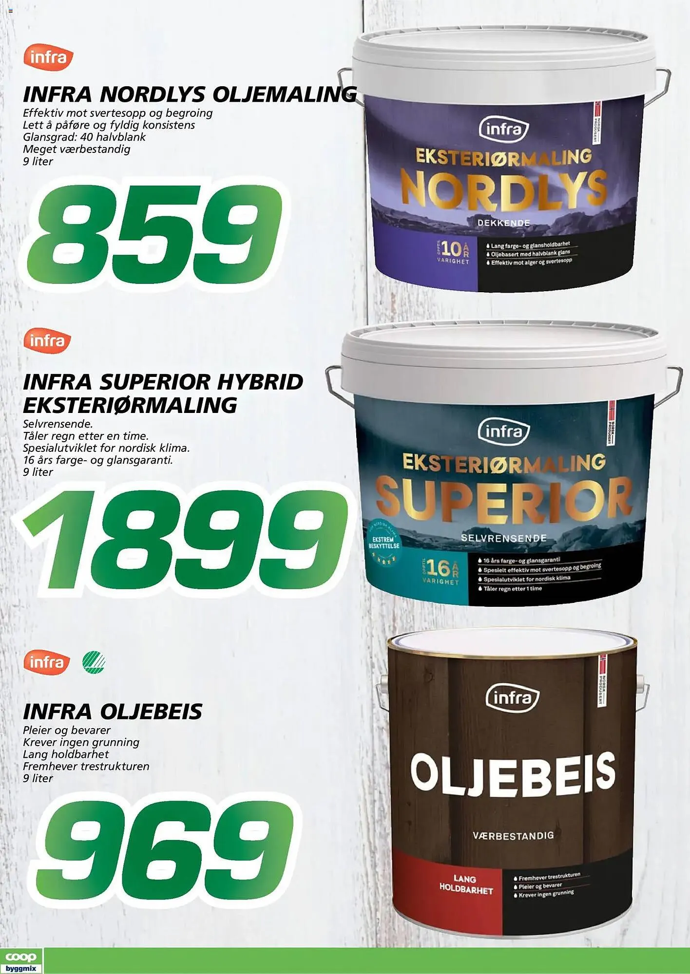 Coop Byggmix kundeavis fra 29. mars til 11. april 2026 - kundeavisside 2