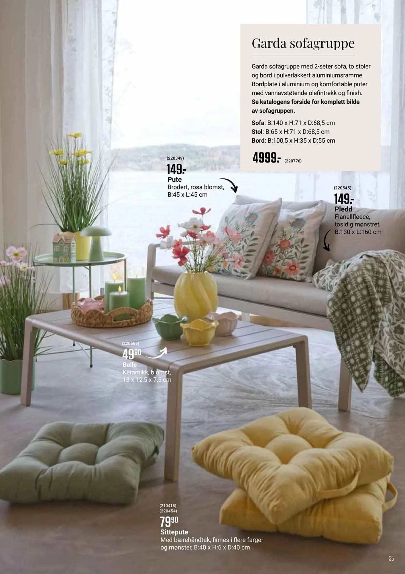 Europris kundeavis fra 10. april til 1. juli 2026 - kundeavisside 35