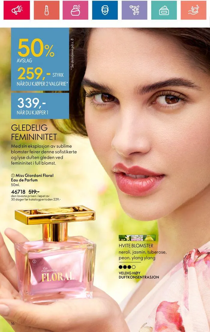ORIFLAME Kundeavis fra 20. juni til 4. juli 2024 - kundeavisside 16