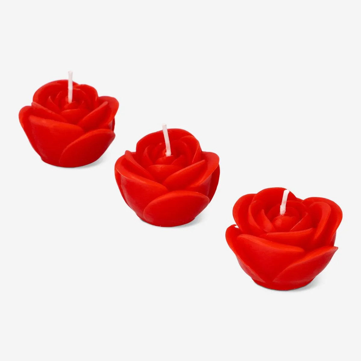 Tealights. 3 pcs