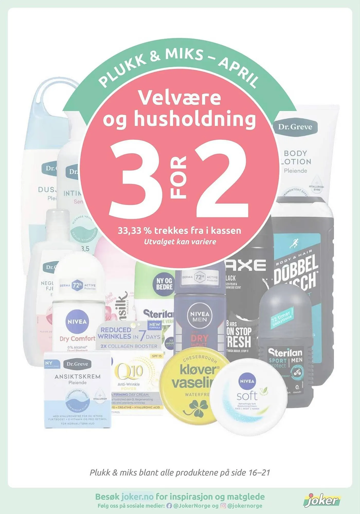 Joker kundeavis fra 14. april til 18. april 2026 - kundeavisside 17