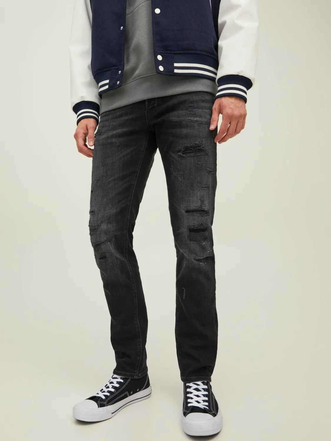JJIGLENN JJBLAIR GE 802 NOOS Jeans med slim fit