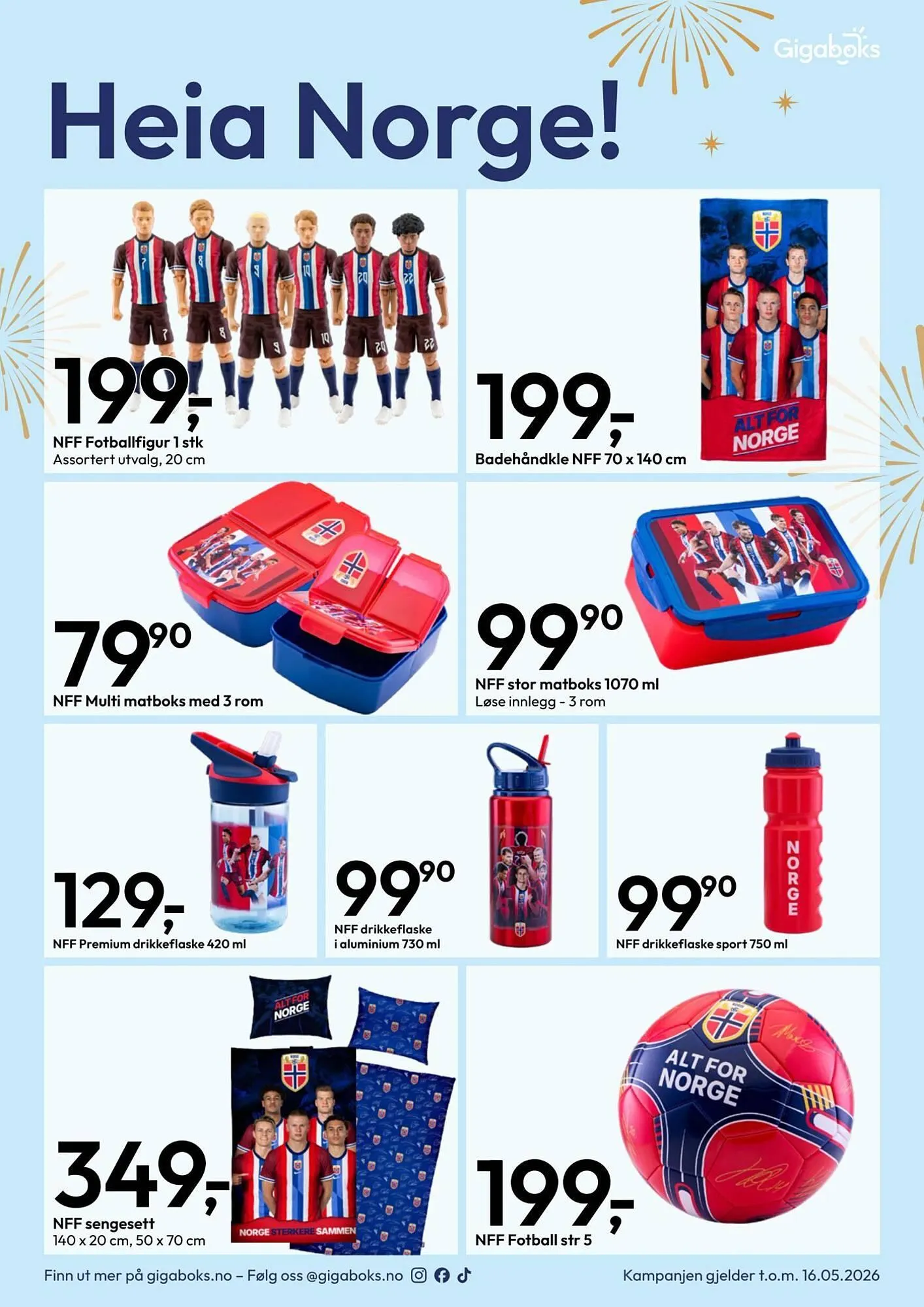 Gigaboks kundeavis fra 11. mai til 17. mai 2026 - kundeavisside 11