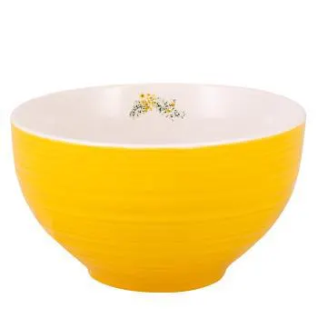 Skål Milla 14 cm gul