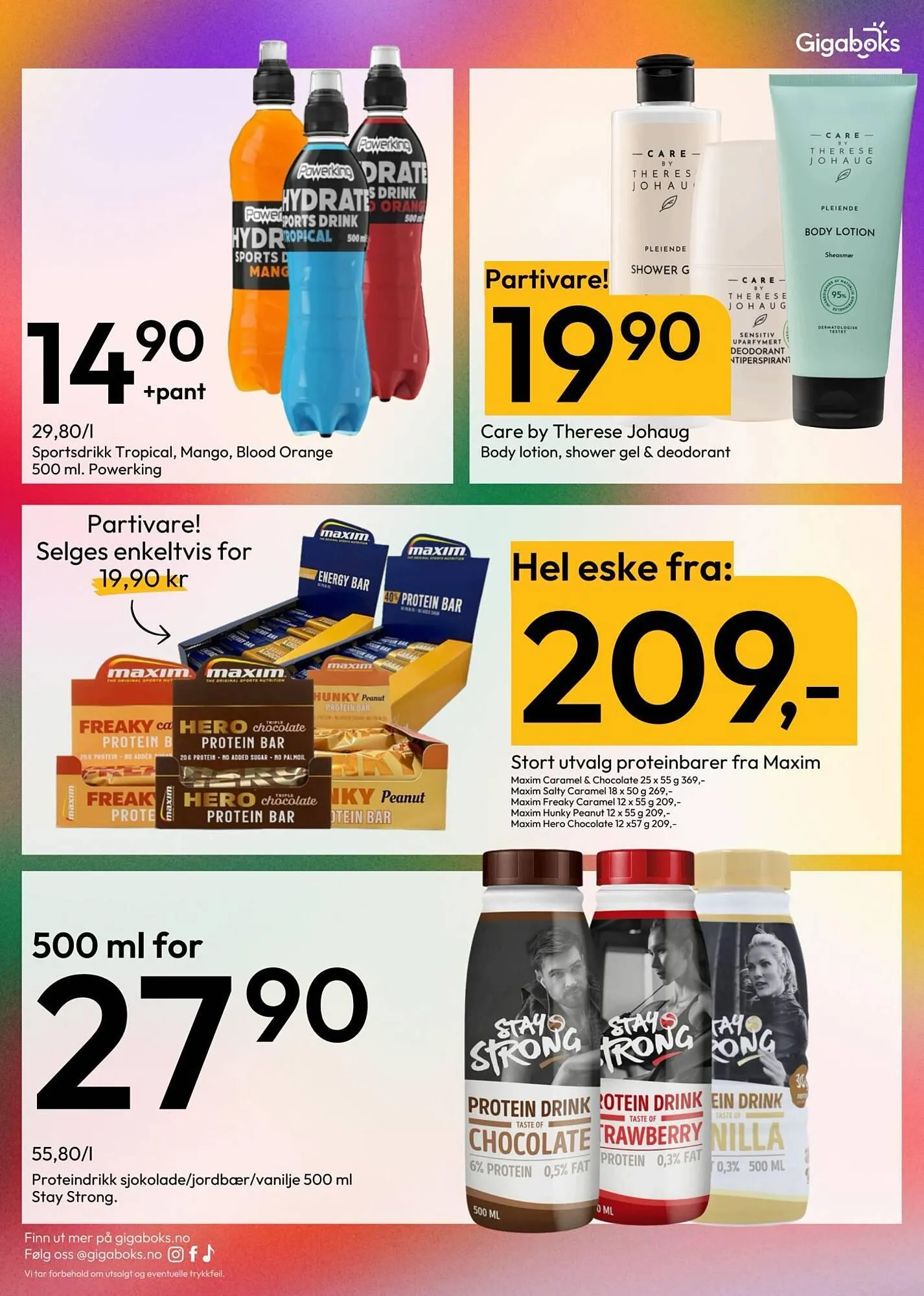 Gigaboks Kundeavis fra 11. januar til 18. januar 2025 - kundeavisside 5