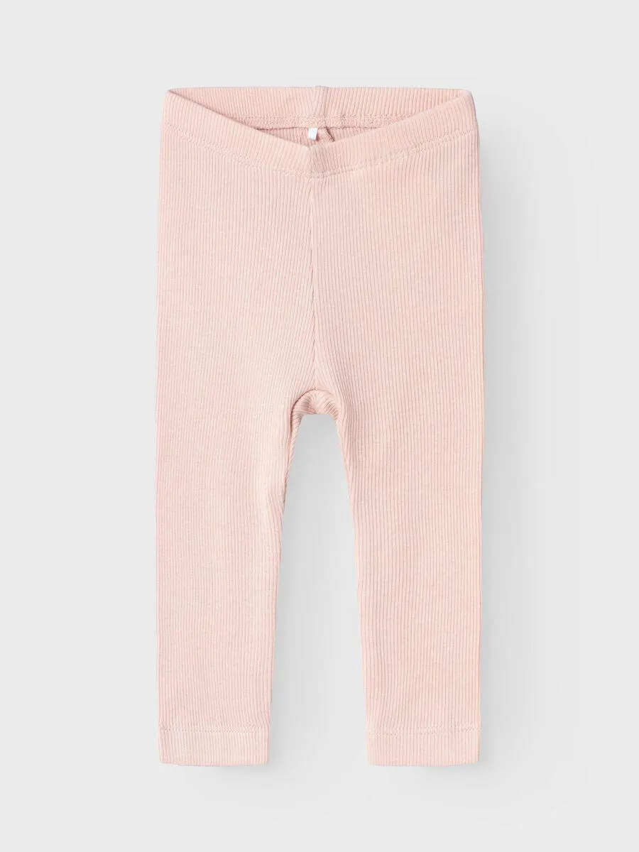 BASIC RIBB LEGGINGS