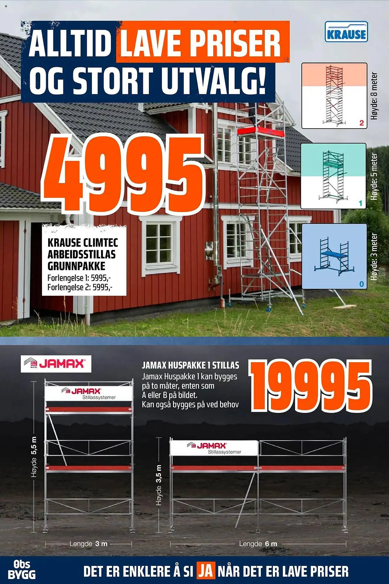 Obs Bygg kundeavis fra 12. april til 25. april 2026 - kundeavisside 22