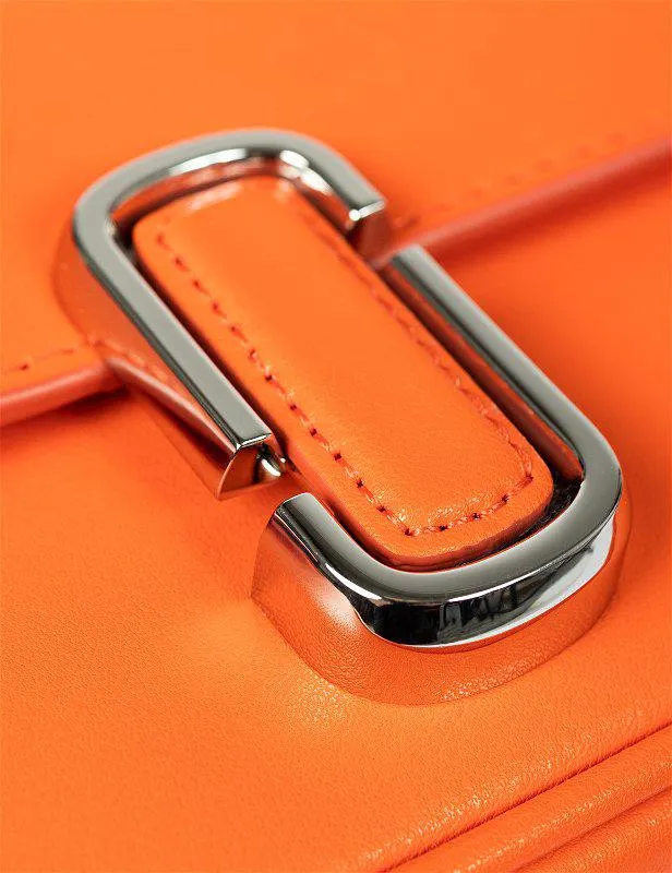 The J Marc Mini Bag Eletric Orange