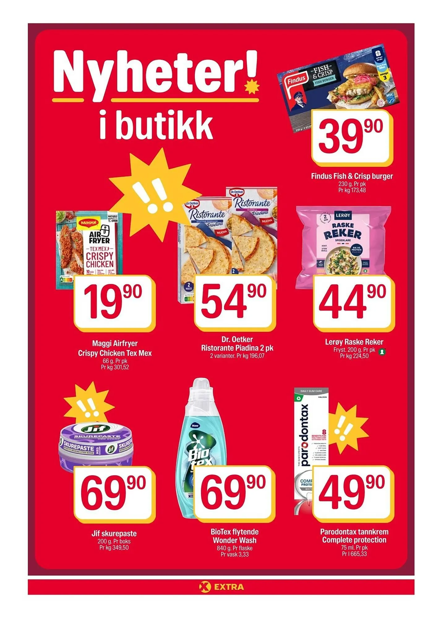 Coop Extra kundeavis fra 16. februar til 22. februar 2026 - kundeavisside 10