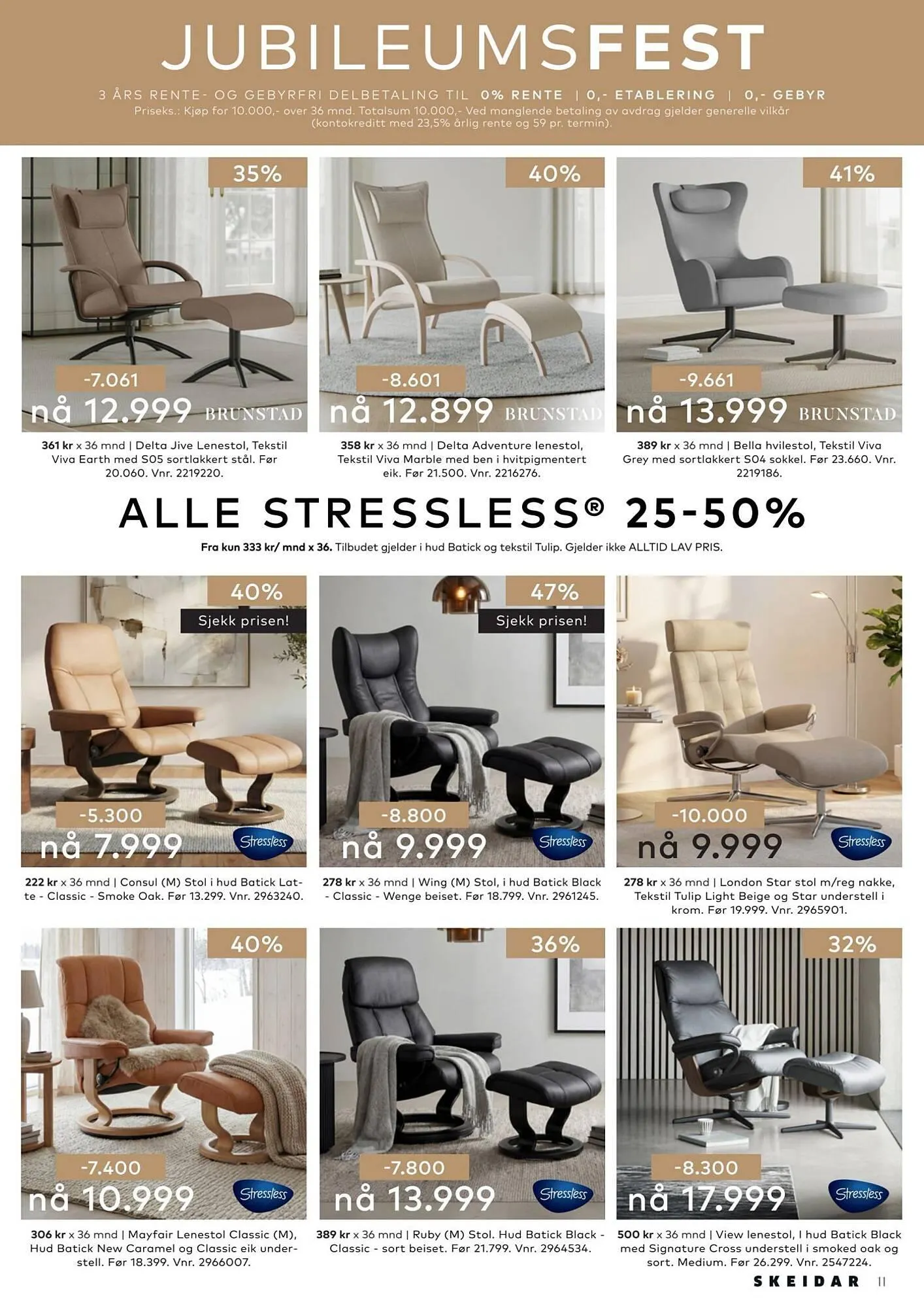 Skeidar kundeavis fra 12. februar til 16. mars 2026 - kundeavisside 11
