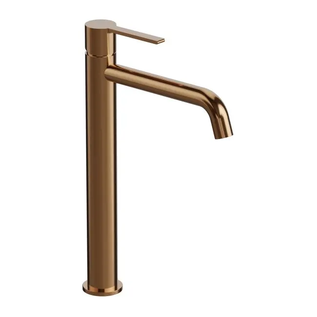 Bau slimmer høy kran rose gold