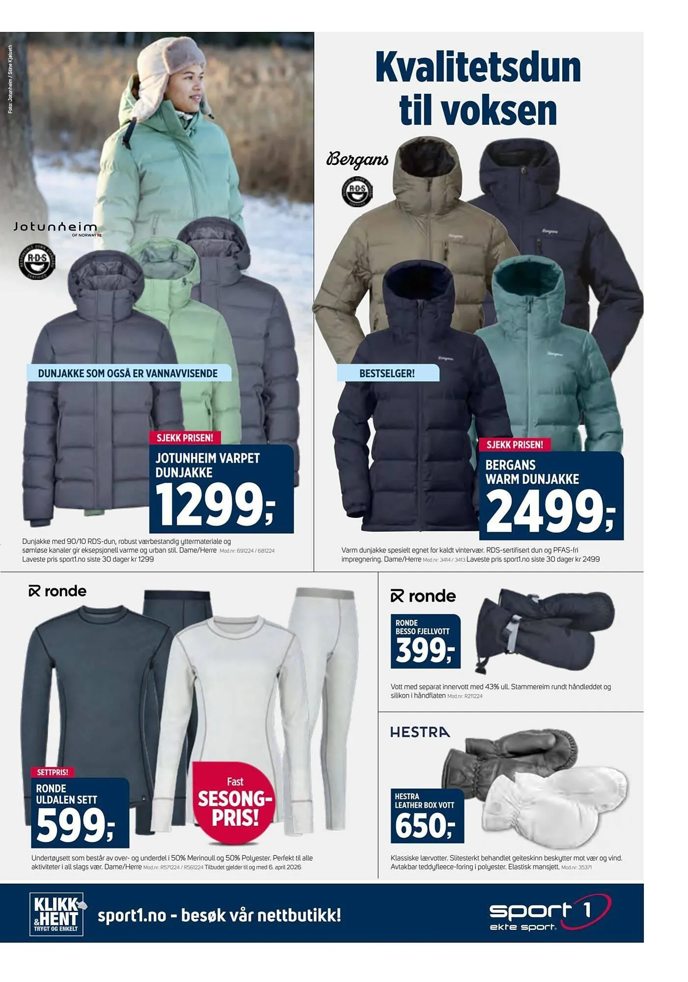 Sport 1 kundeavis fra 8. februar til 2. mars 2026 - kundeavisside 21