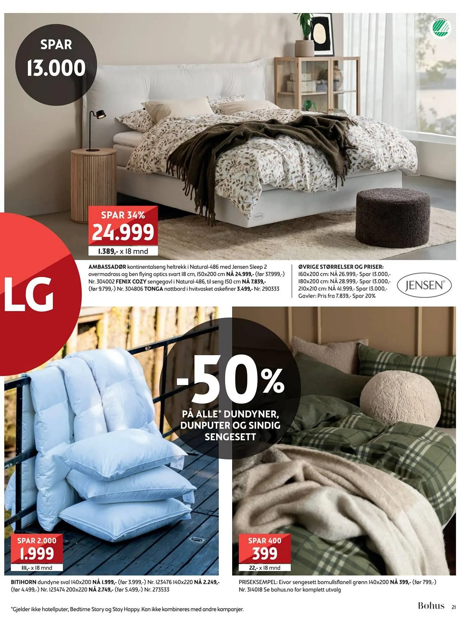 Bohus kundeavis fra 19. oktober til 20. desember 2025 - kundeavisside 21