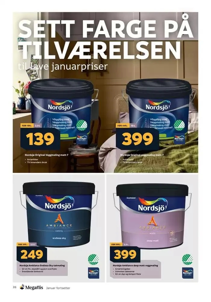 Megaflis Kundeavis fra 29. januar til 12. februar 2025 - kundeavisside 26