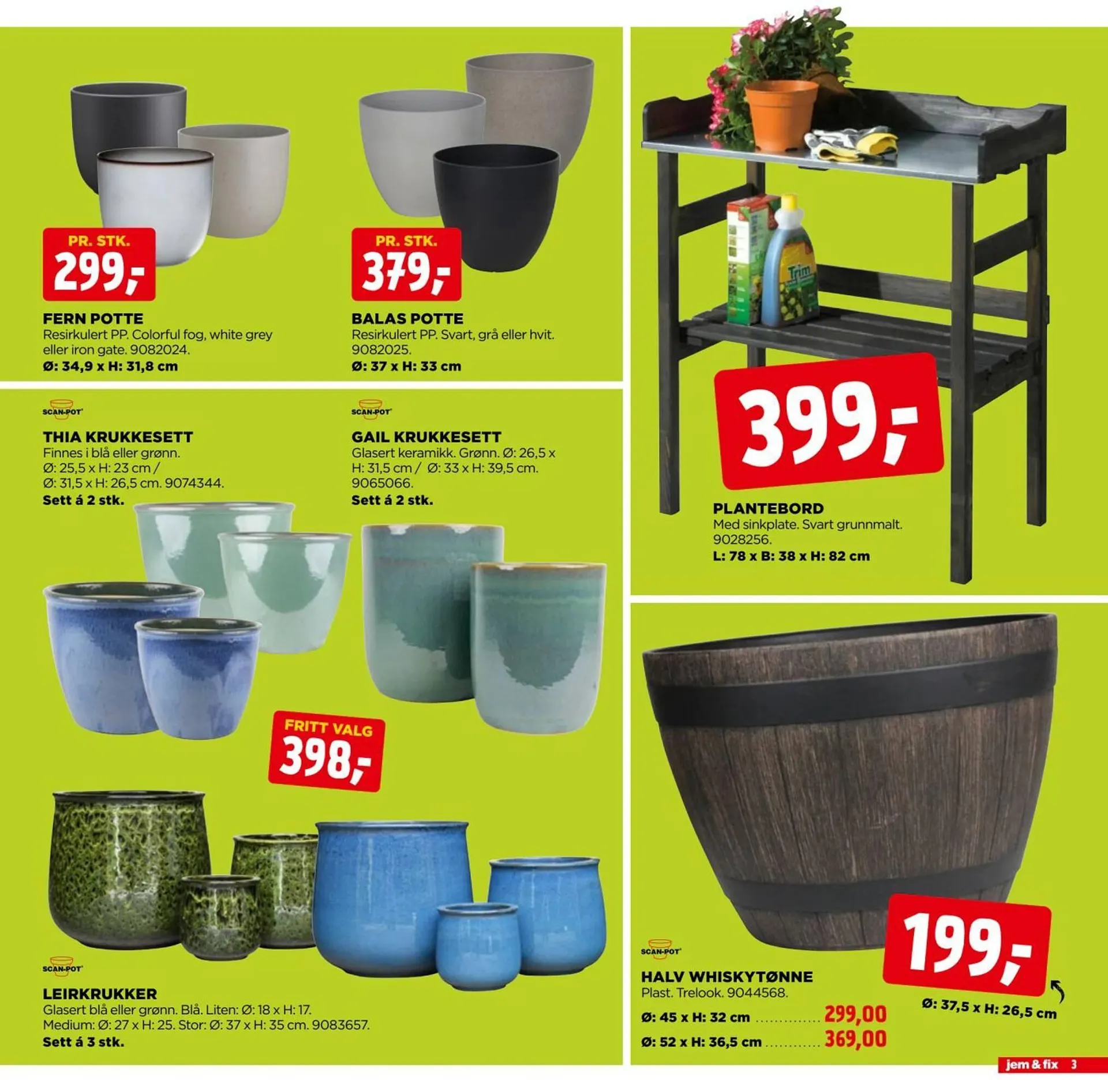 Jem & fix kundeavis fra 5. april til 12. april 2026 - kundeavisside 3