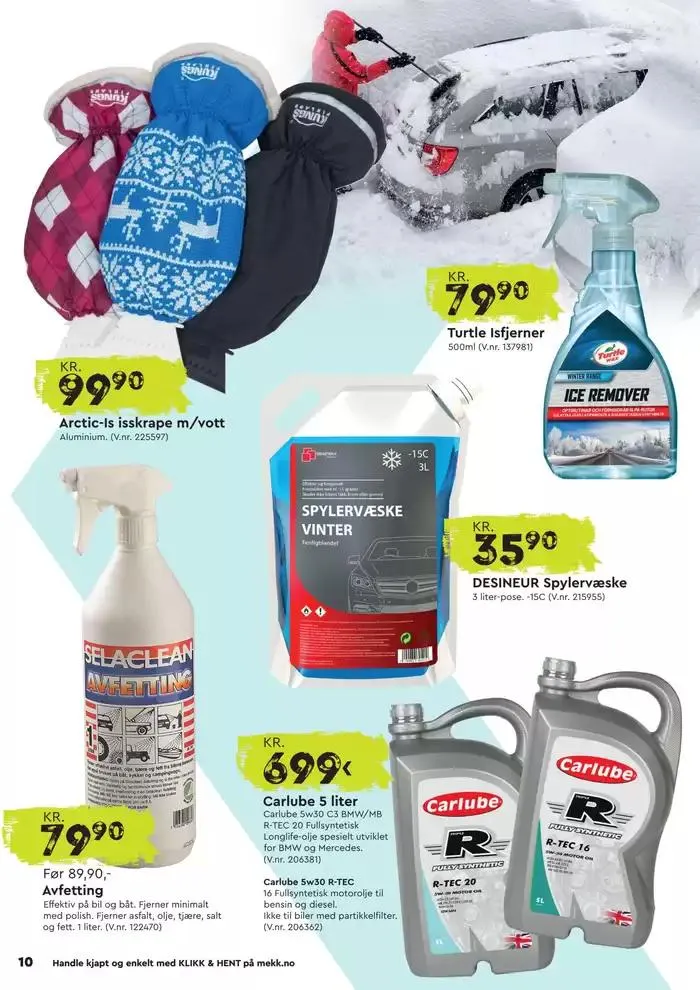 Mekk Kundeavis fra 7. januar til 14. januar 2025 - kundeavisside 12