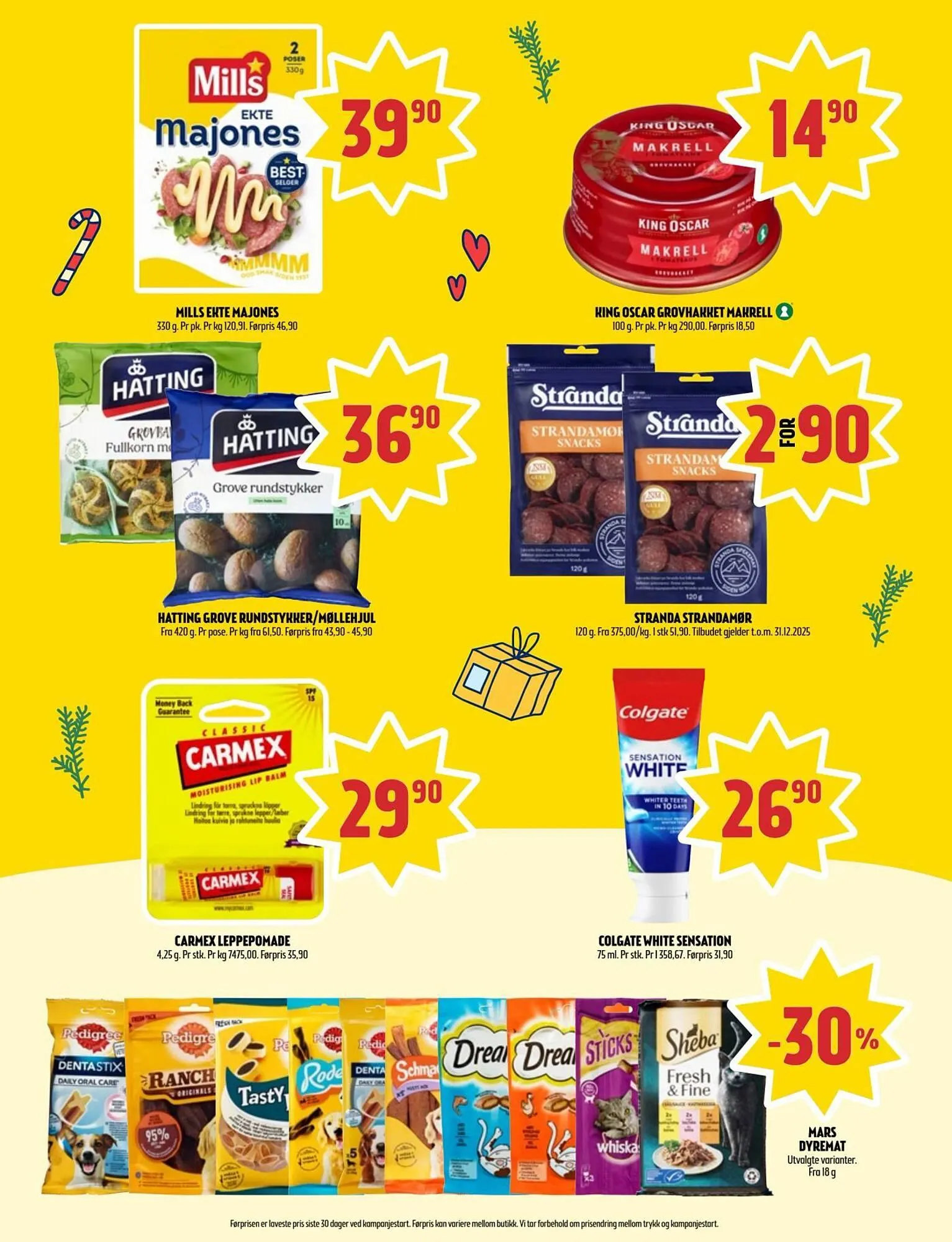 Coop Prix kundeavis fra 8. desember til 14. desember 2025 - kundeavisside 4