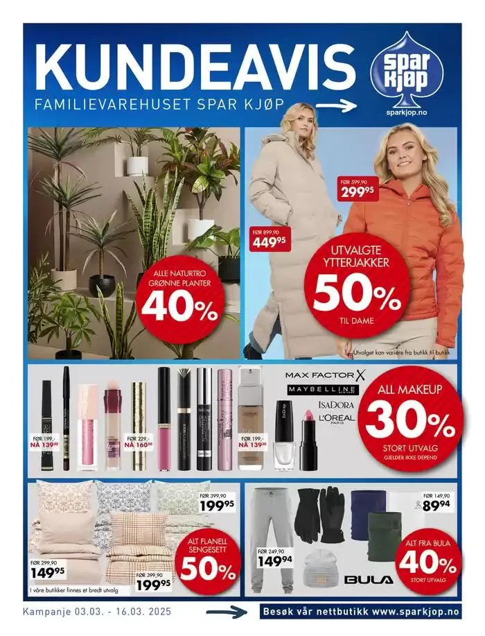 Sparkjøp Kundeavis - 1