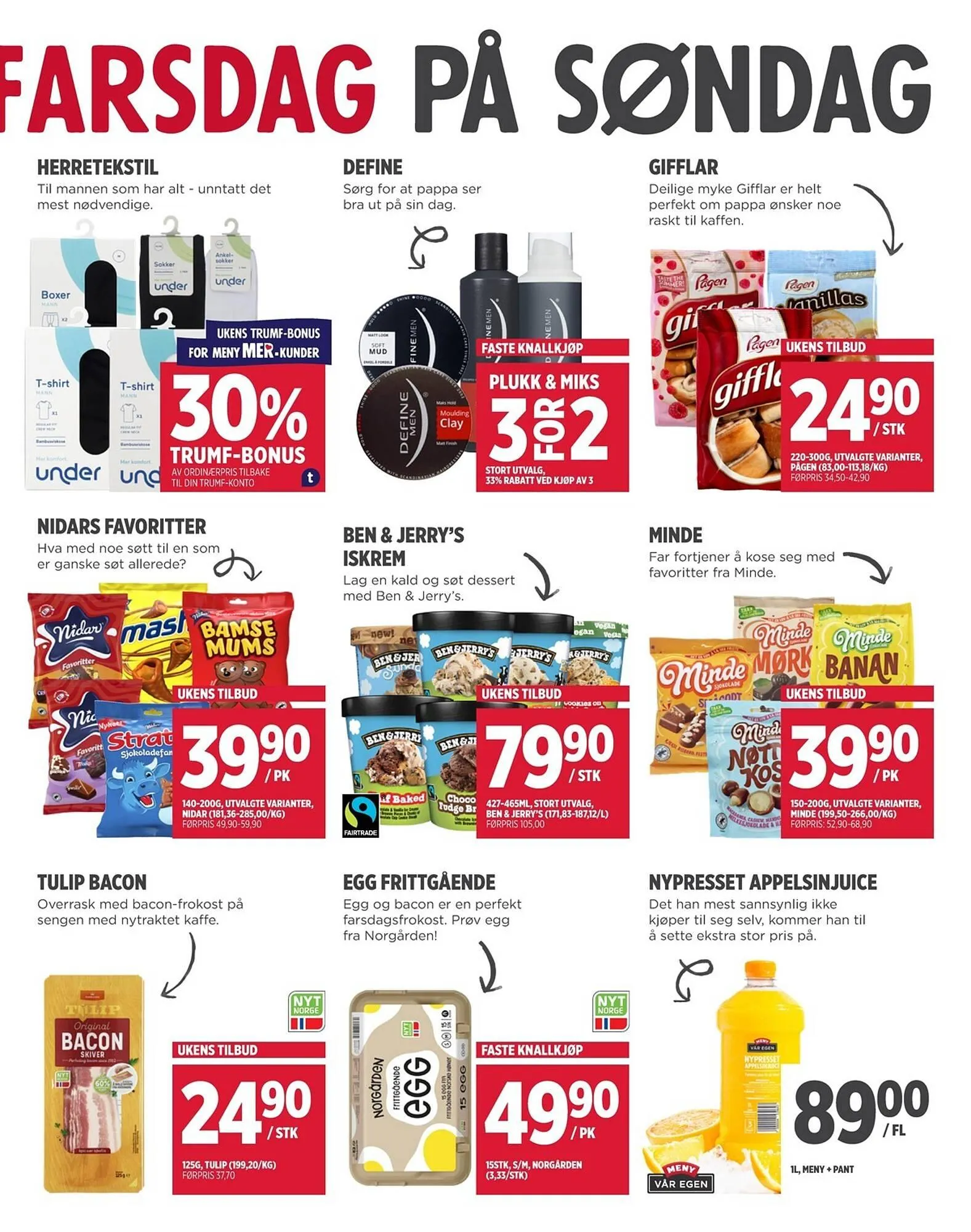 Meny kundeavis fra 6. november til 8. november 2025 - kundeavisside 5
