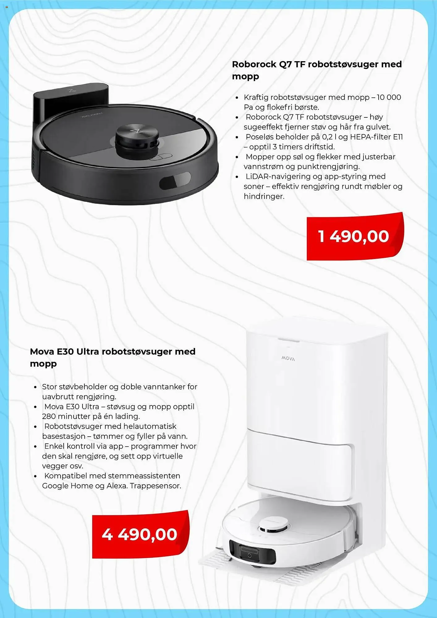 Clas Ohlson kundeavis fra 18. mars til 25. mars 2026 - kundeavisside 3