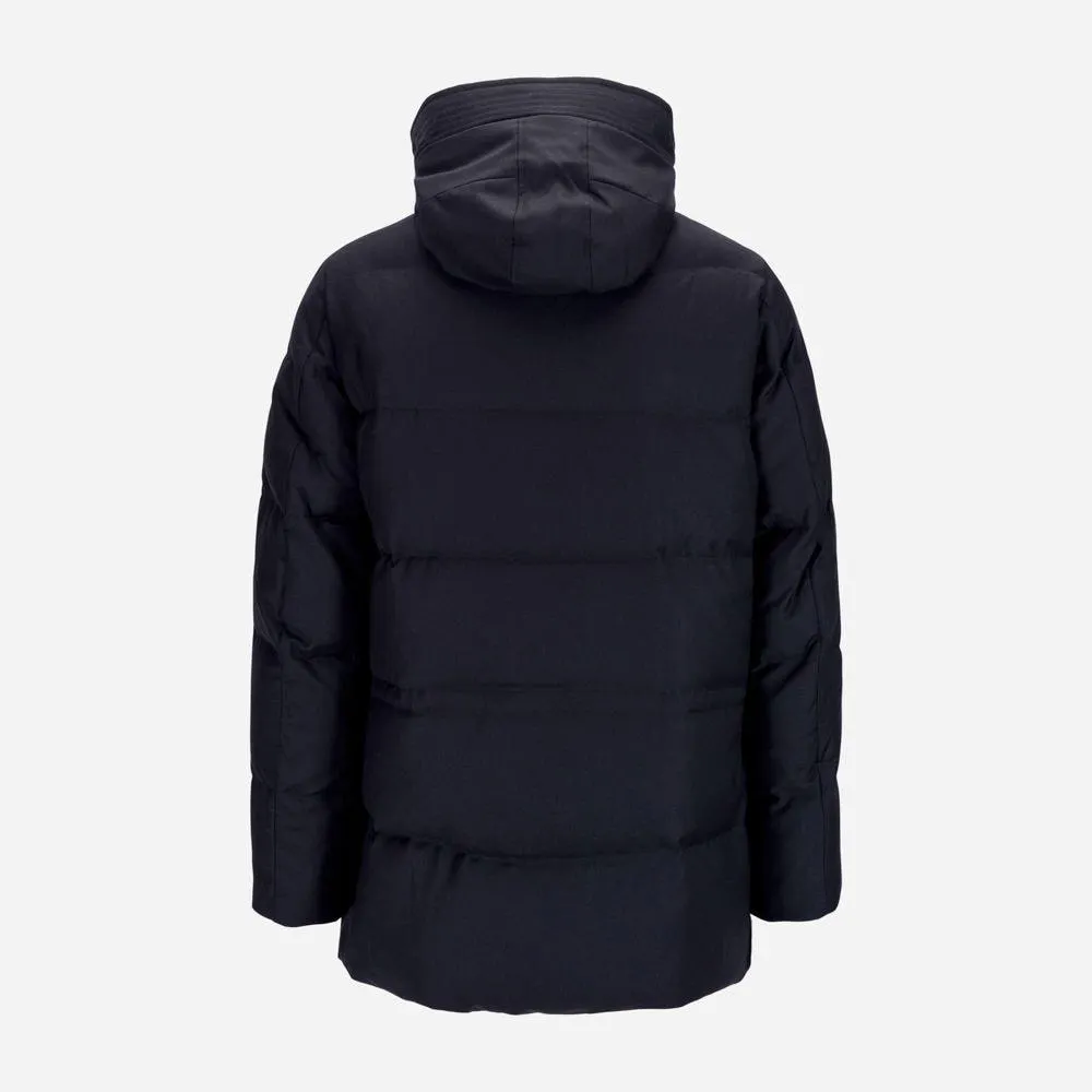 Down Parkas Wool - Navy