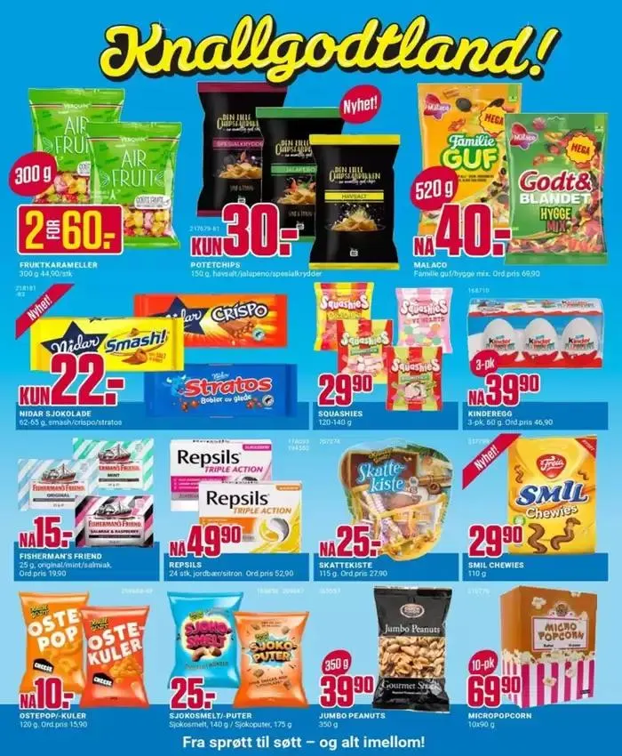 Europris DM 9-25 MYBRING fra 1. mars til 15. mars 2025 - kundeavisside 3