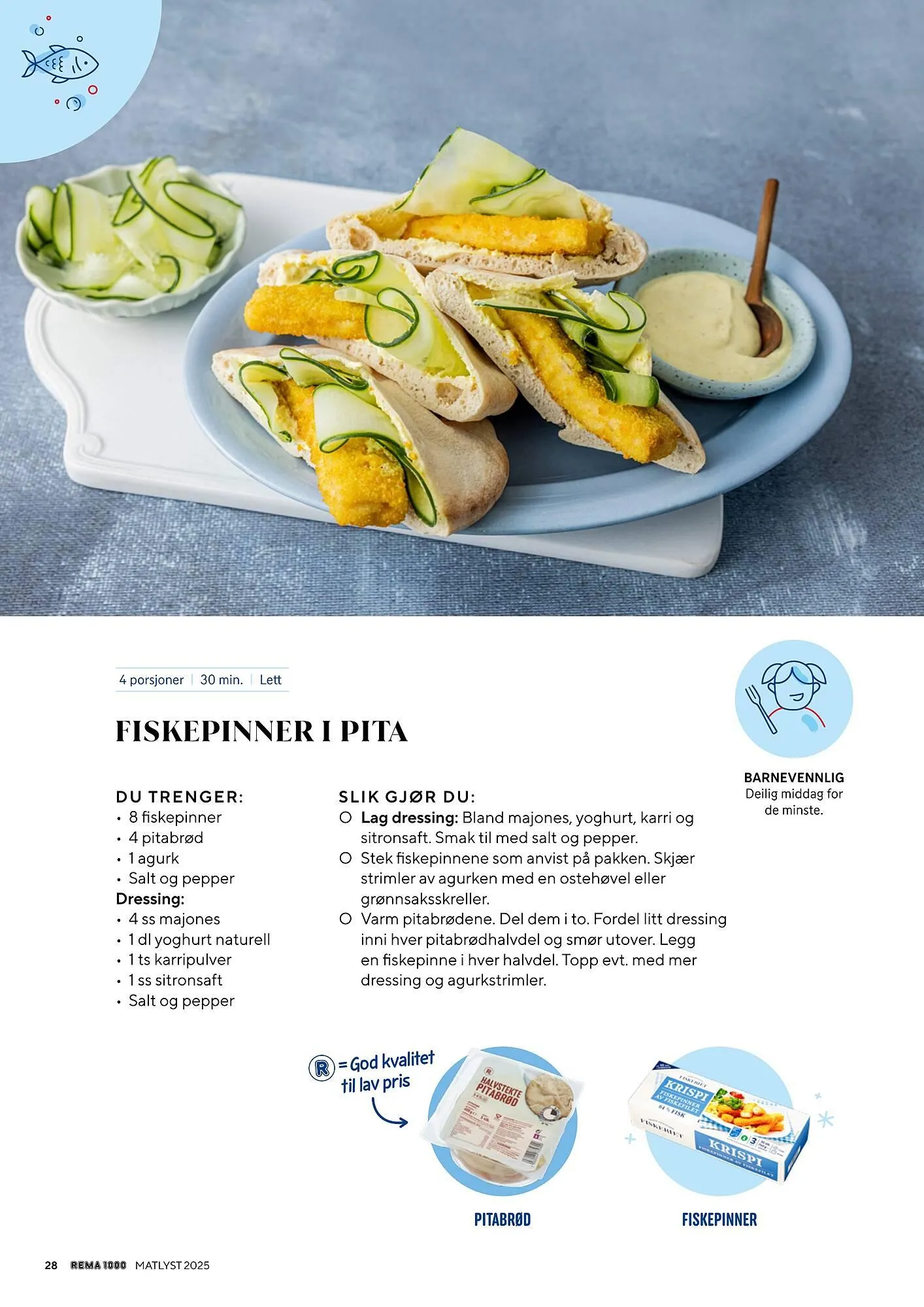 Rema 1000 Kundeavis fra 1. januar til 27. april 2025 - kundeavisside 28