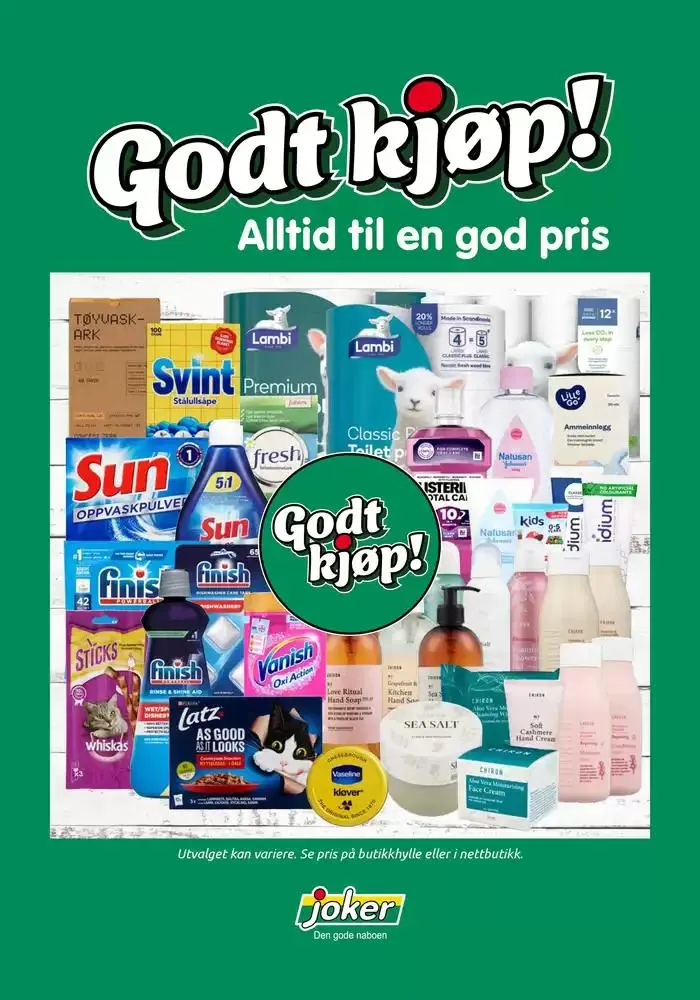 Joker Kundeavis fra 3. februar til 17. februar 2025 - kundeavisside 21