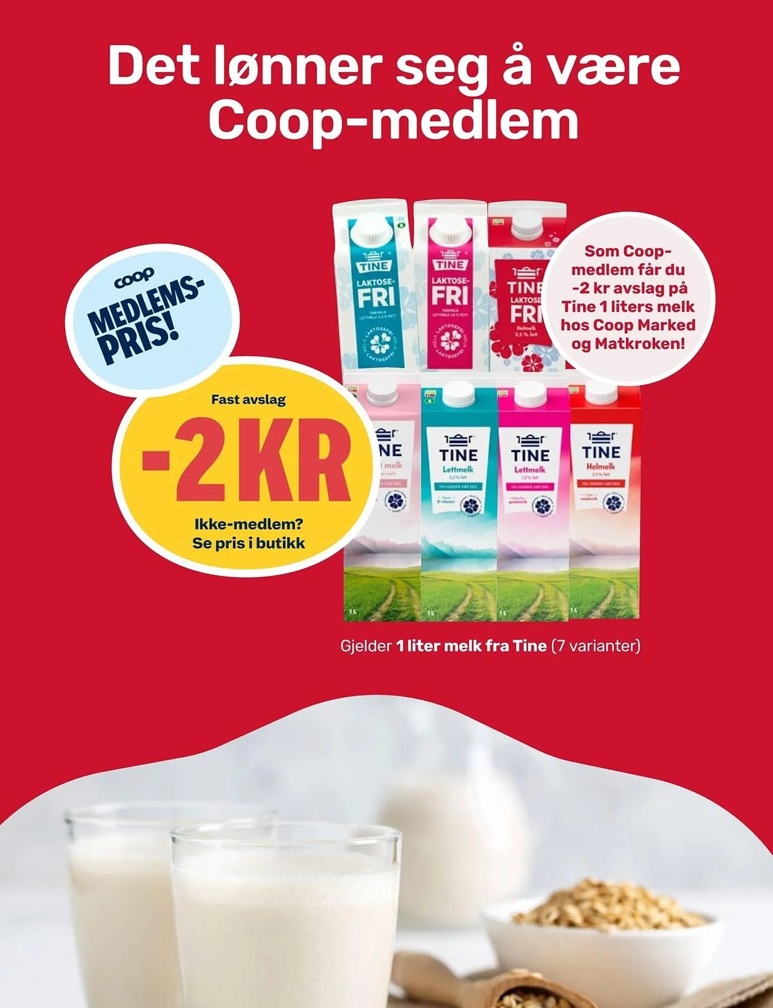 Coop Marked kundeavis fra 23. mars til 5. april 2026 - kundeavisside 6