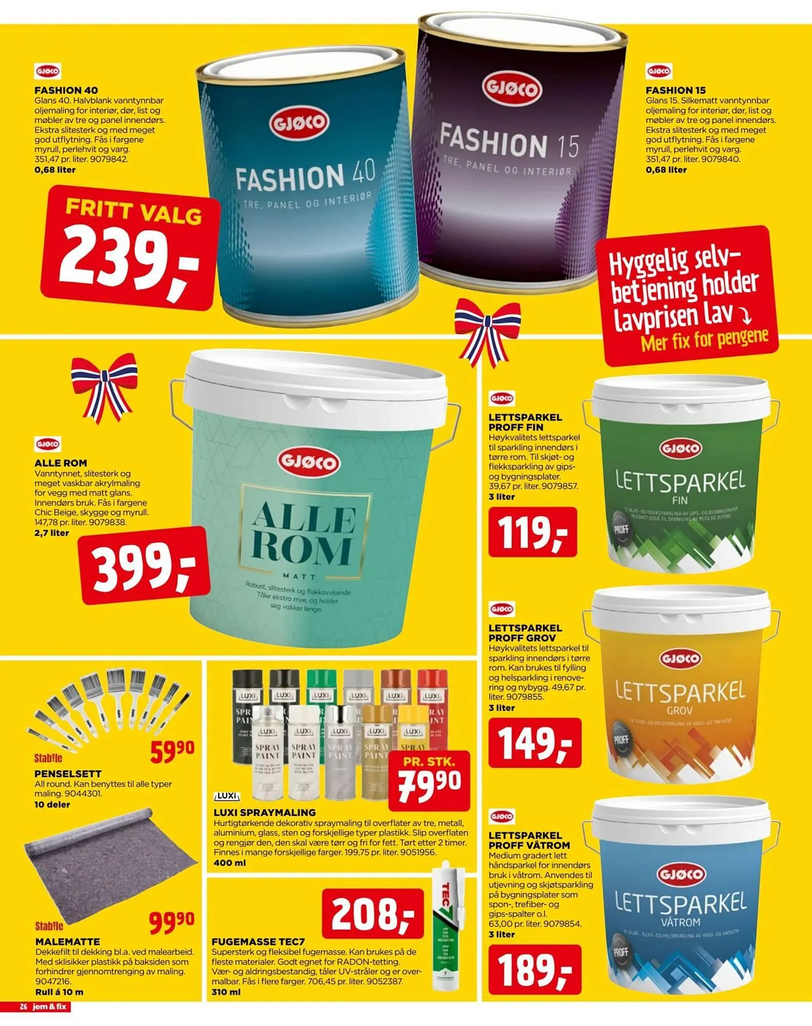 Jem & fix kundeavis fra 10. mai til 17. mai 2026 - kundeavisside 26