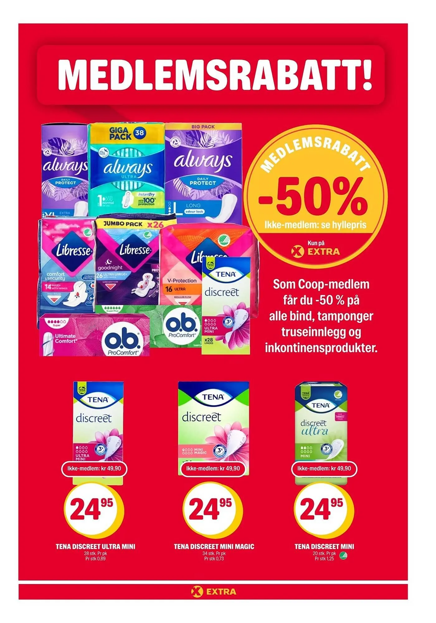 Coop Extra kundeavis fra 8. desember til 14. desember 2025 - kundeavisside 28