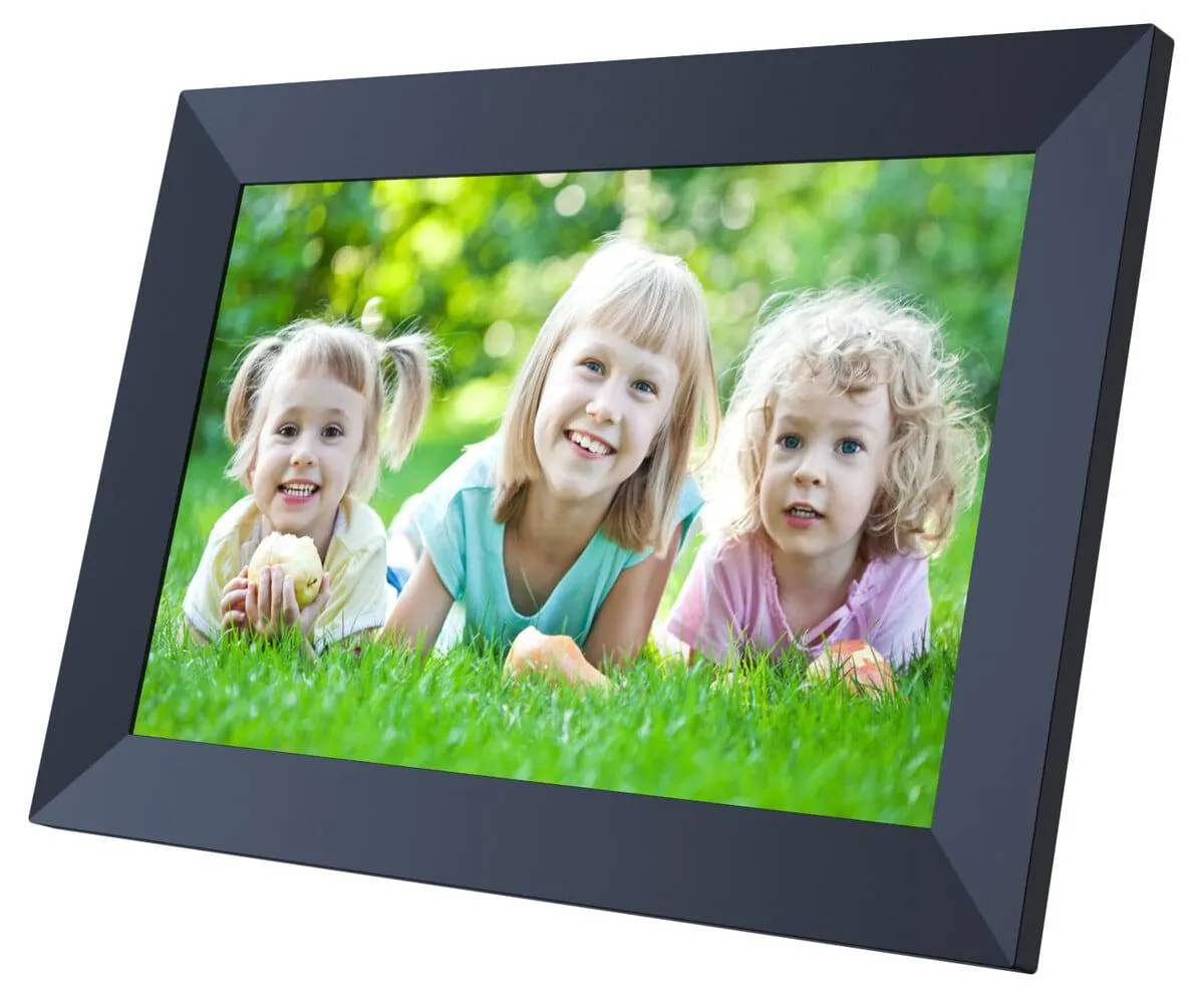Denver Frameo digital fotoramme 10.1" med WiFi, svart