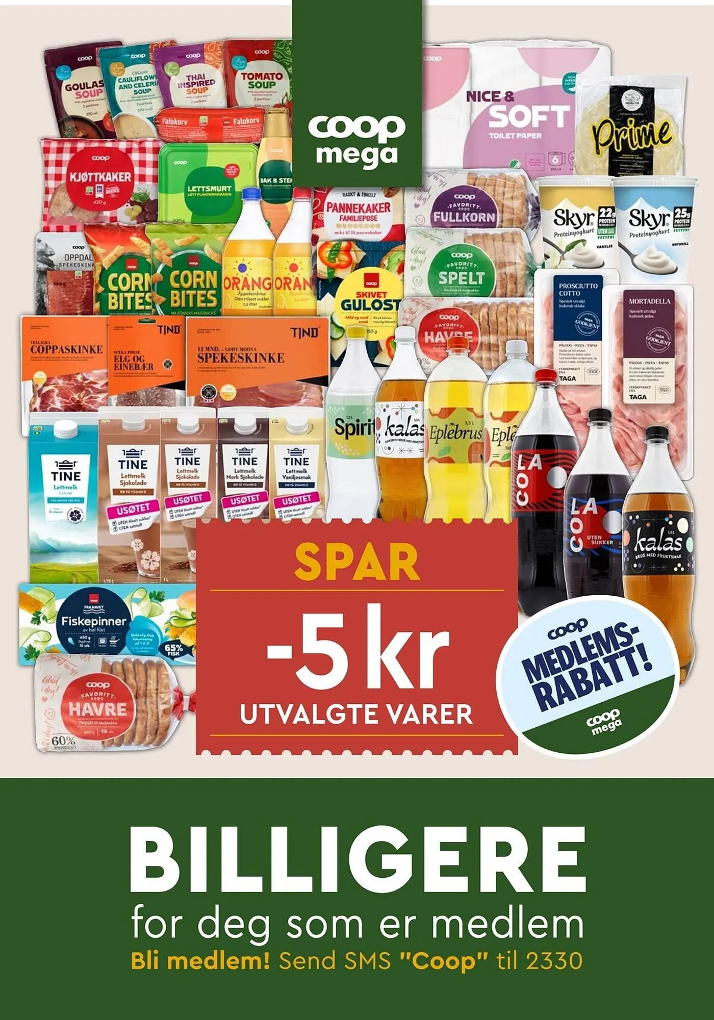 Coop Mega kundeavis fra 20. april til 25. april 2026 - kundeavisside 27