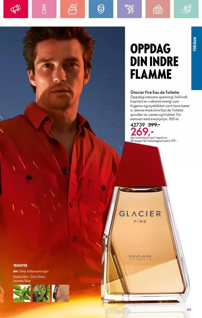 ORIFLAME Kundeavis fra 28. januar til 11. februar 2025 - kundeavisside 119