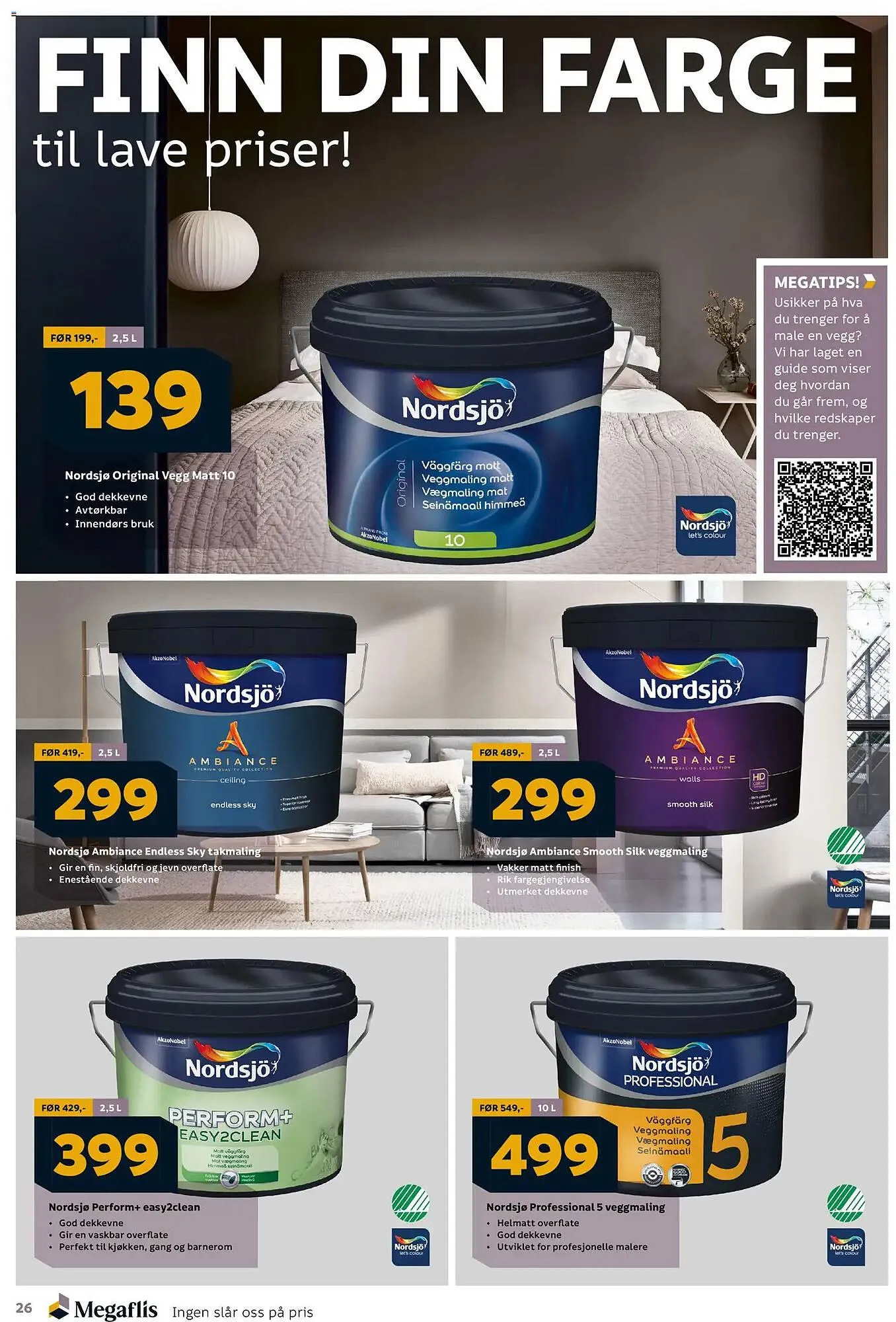 Megaflis kundeavis fra 30. oktober til 16. november 2025 - kundeavisside 26