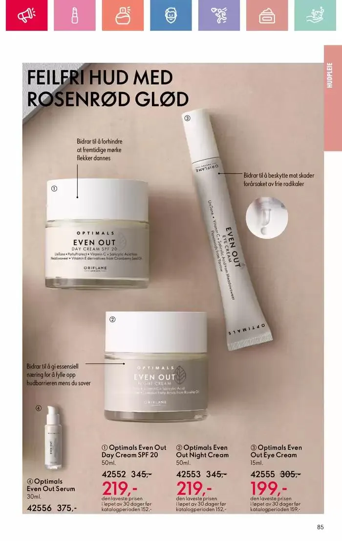 ORIFLAME Kundeavis fra 28. januar til 11. februar 2025 - kundeavisside 85