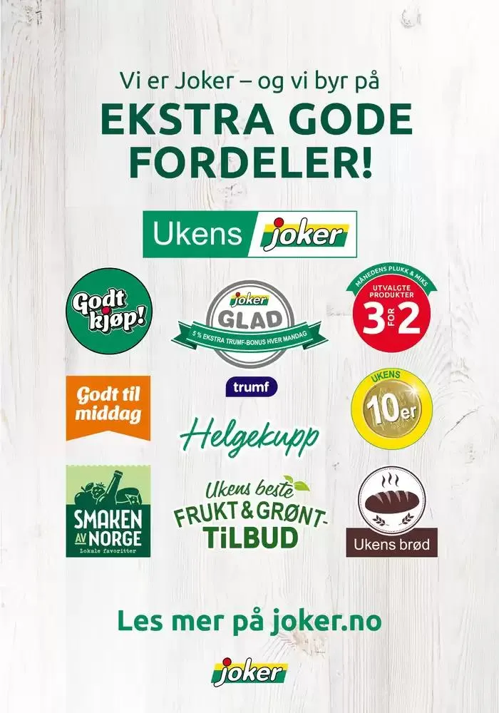 Joker Kundeavis fra 18. november til 2. desember 2024 - kundeavisside 24