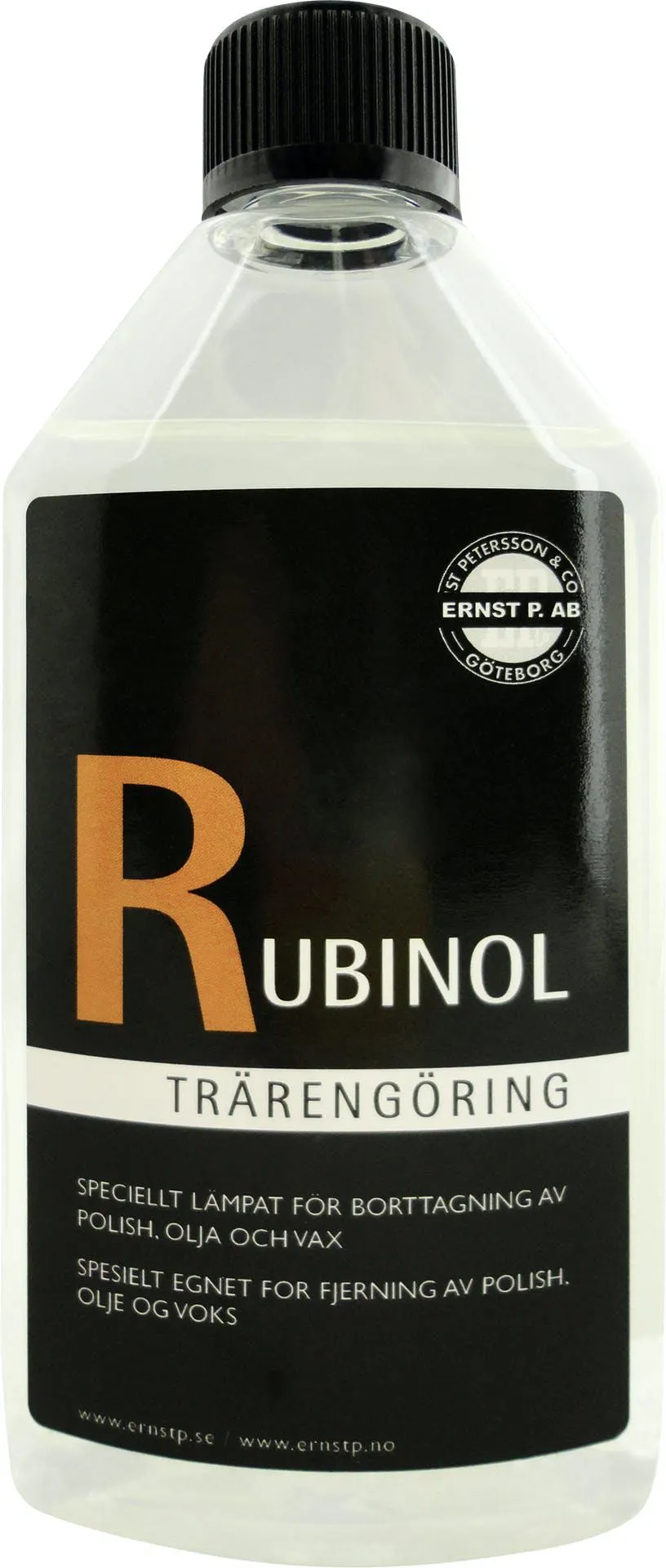 Rubinol trerengjøring