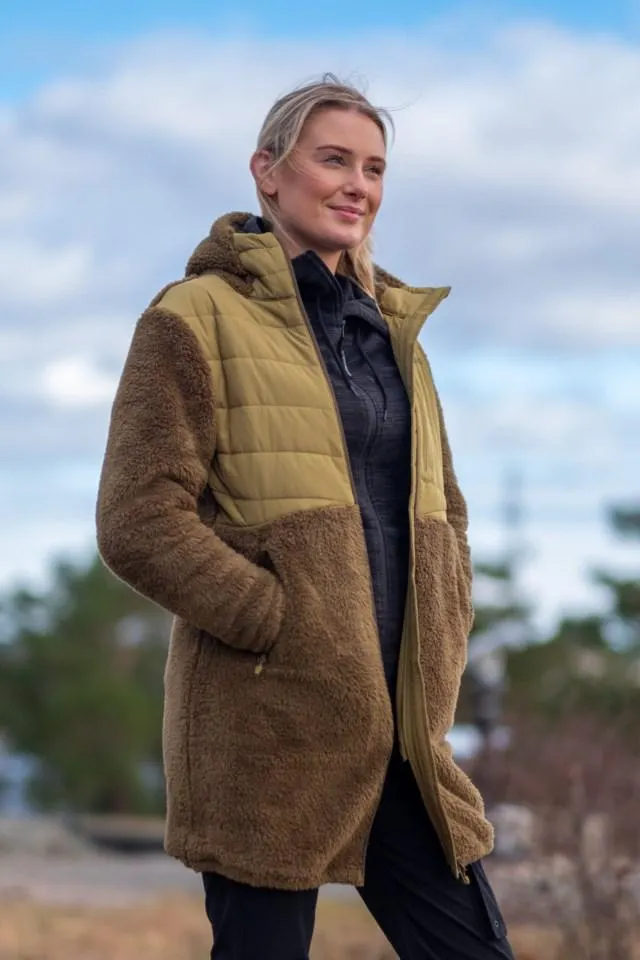 Skigard hybrid parkas