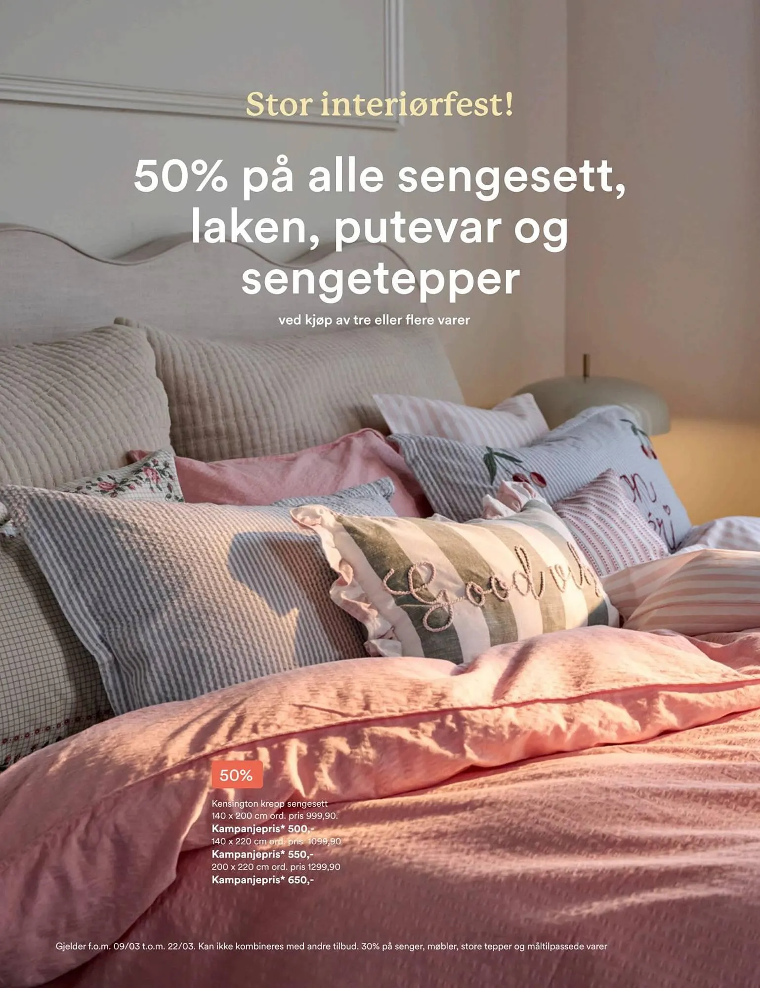 Kid Interiør kundeavis fra 15. mars til 23. mars 2026 - kundeavisside 4