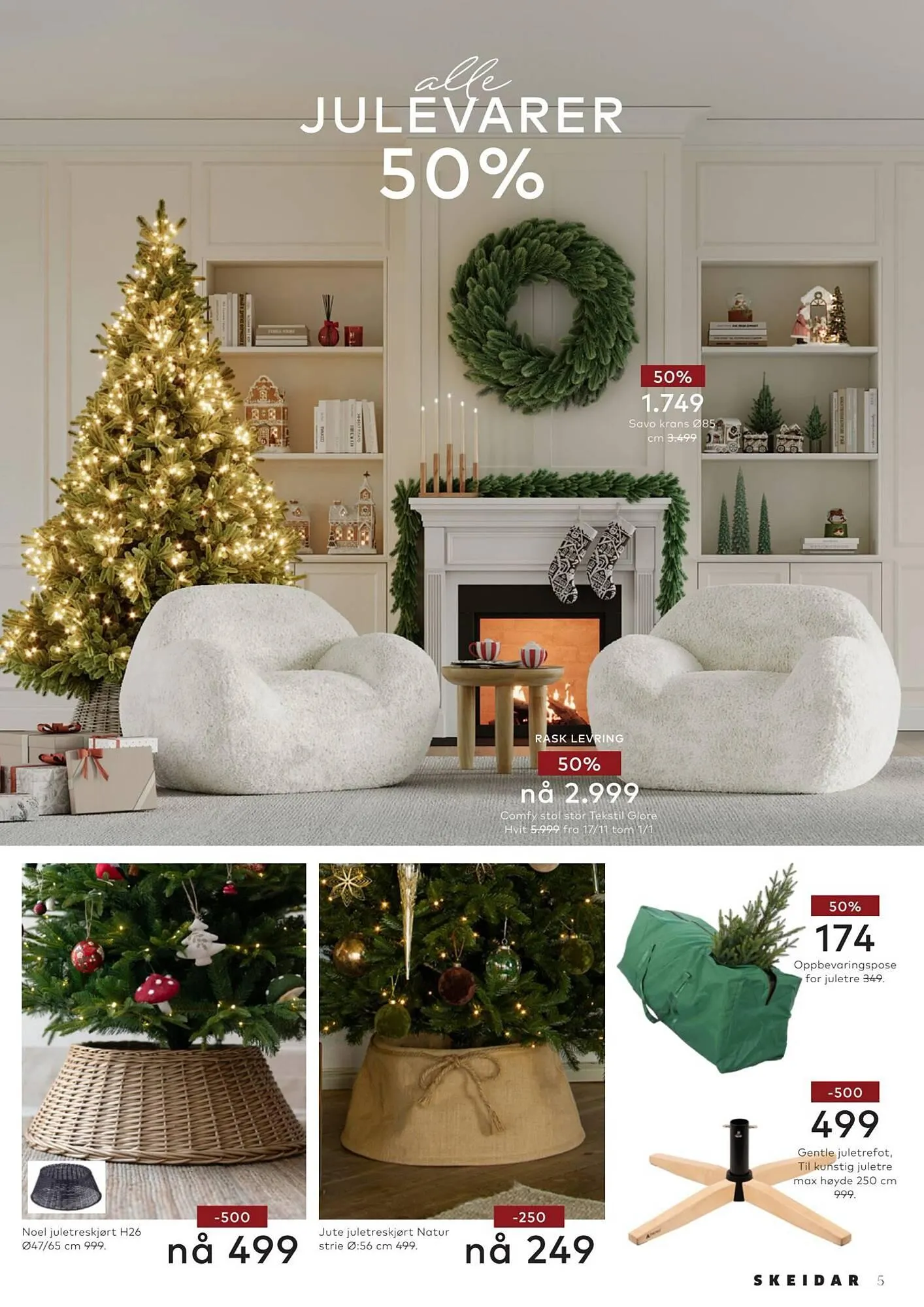 Skeidar kundeavis fra 3. desember til 25. desember 2025 - kundeavisside 5