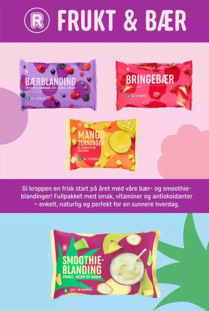 Nye tilbud å oppdage fra 9. februar til 15. februar 2025 - kundeavisside 35